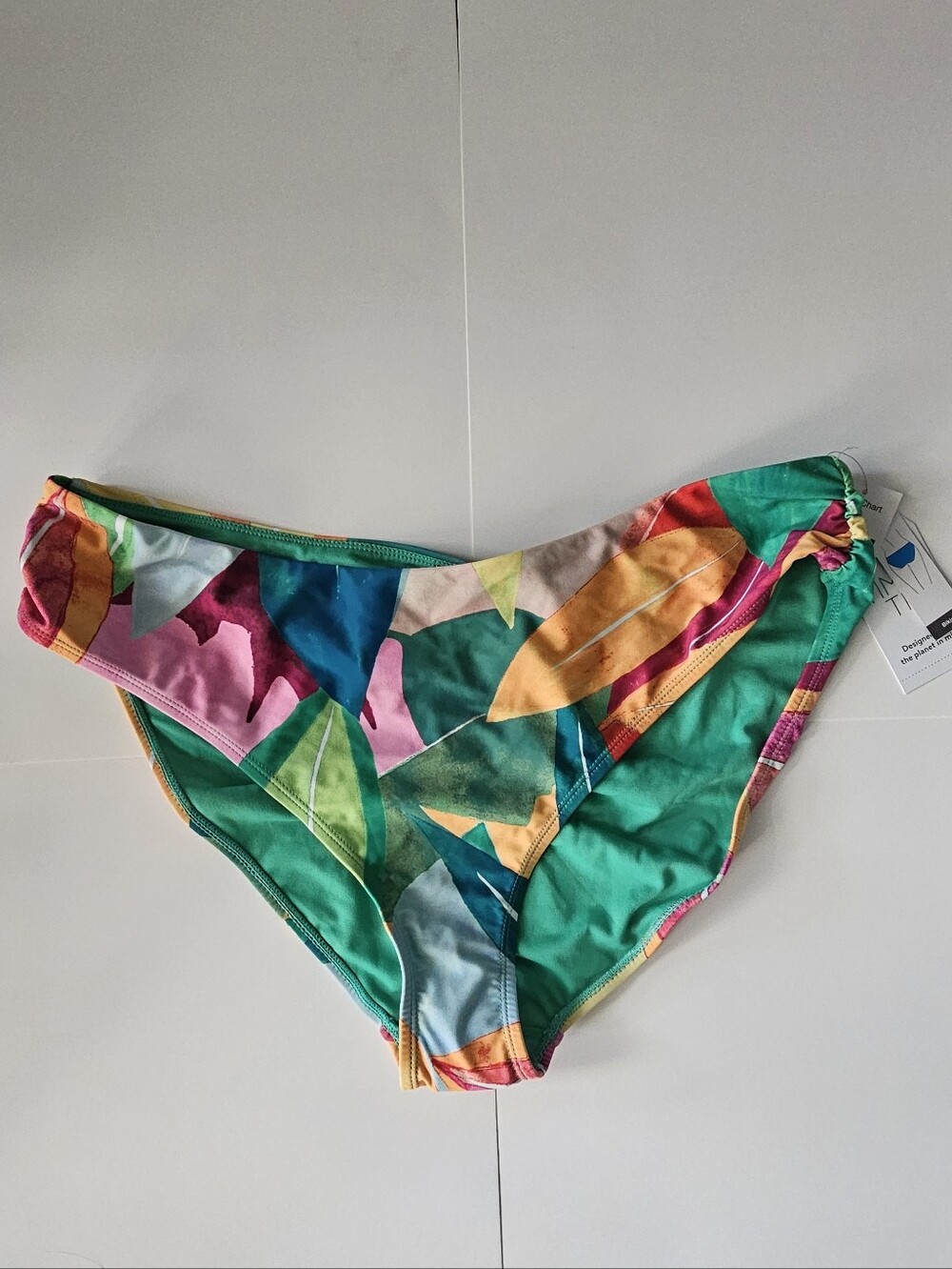 Time and Tru Tropical Bikini Bottoms Size Medium and X-Large